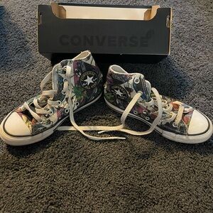 Converse high tops size 13- Batman